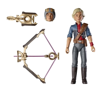 Figura hasbro star wars the black series omega (equipo mercenario)