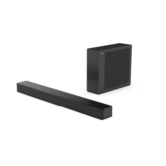 Barra de sonido Hisense HS2100 2.1 240W HDMI/USB/BT