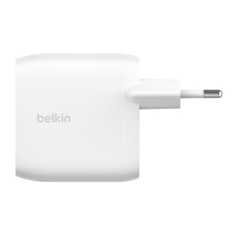 Cargador Belkin Boost Charge 2xUSB Tipo C 30W blanco
