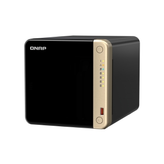 Servidor nas Qnap TS-464-8G 8GB 4 Bahías 2x2.5gbe 4xusb