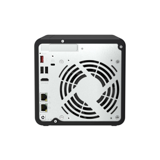 Servidor nas Qnap TS-464-8G 8GB 4 Bahías 2x2.5gbe 4xusb