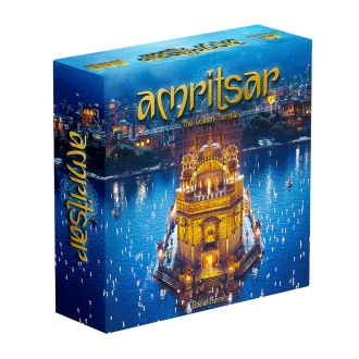 Amritsar: The Golden Temple - Juego de Mesa Estratégico para Jugadores a Partir de 14 Años