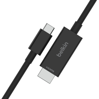 Cable adaptador Belkin USB tipo C macho a DisplayPort macho 2m