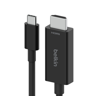 Cable adaptador Belkin USB tipo C macho a DisplayPort macho 2m