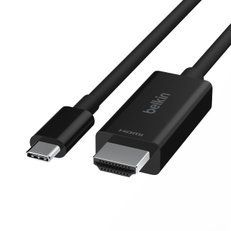 Cable adaptador Belkin USB tipo C macho a DisplayPort macho 2m