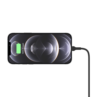 Cargador de coche Belkin 10W MagSafe cable USB tipo C 1.2m adaptador + USB-C 30W