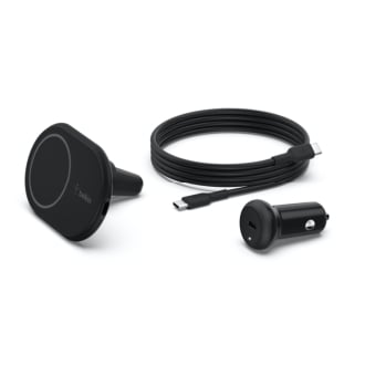 Cargador de coche Belkin 10W MagSafe cable USB tipo C 1.2m adaptador + USB-C 30W