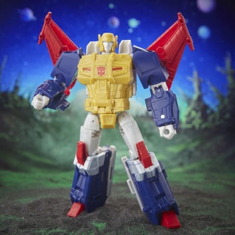 Figura hasbro transformers legacy evolution metalhawk