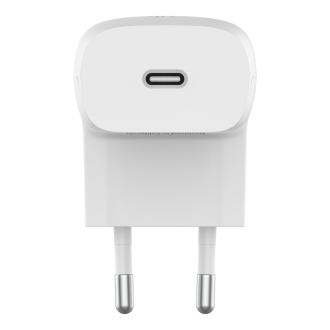 Cargador Belkin Boost Charge USB Tipo C 20W blanco