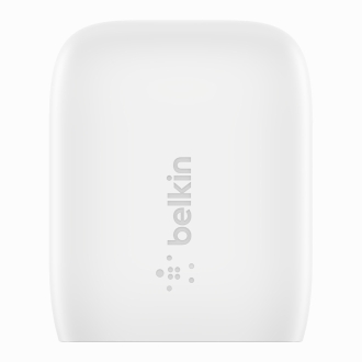 Cargador Belkin Boost Charge USB Tipo C 20W blanco