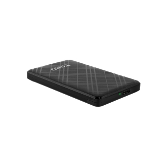 Caja externa Tooq HD TQE-2500B 2.5" USB 3.1 negro