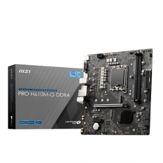 Placa base MSI H610M-G mATX 1700 2xDDR5