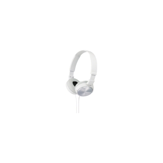 Auriculares Sony MDRZX310APW 3.5mm plegable blanco