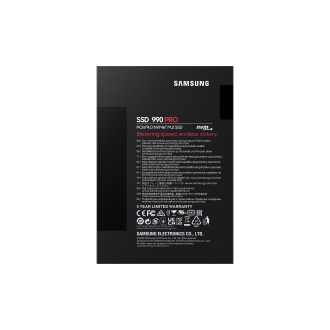 DISCO SSD SAMSUNG 990 PRO 4TB M.2 PCIE 4.0 NVME