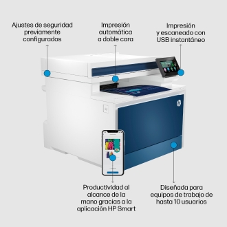 Multifunción láser color Pro 4302FDW A4 33ppm