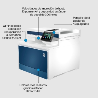 Multifunción láser color Pro 4302FDW A4 33ppm
