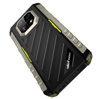 Móvil Ulefone Armor 22, 6.58" 8GB 128GB 6600mAh rugerizado negro/verde