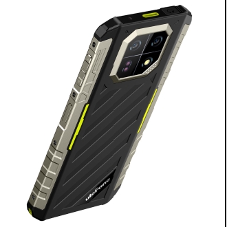 Móvil Ulefone Armor 22, 6.58" 8GB 128GB 6600mAh rugerizado negro/verde