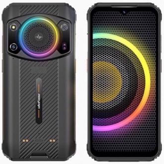 Ulefone Armor 21, 6.58" 8GB 256GB 9600mAh rugerizado negro