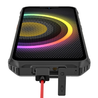 Ulefone Armor 21, 6.58" 8GB 256GB 9600mAh rugerizado negro