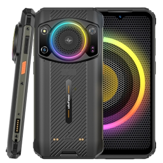 Ulefone Armor 21, 6.58" 8GB 256GB 9600mAh rugerizado negro
