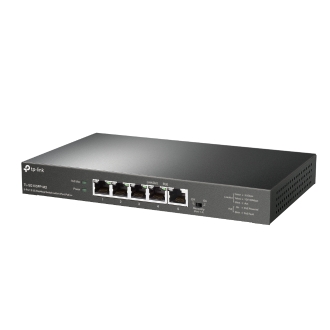 Switch TP-Link TL-SG105PP-M2 5 puertos 2.5G con PoE++ de 4P max 123W