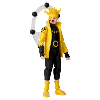 Figura bandai naruto shipudden anime heroes uzumaki naruto modo sabio de los seis caminos