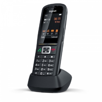 Teléfono inalambrico Gigaset R700H PRO bluetooth Negro