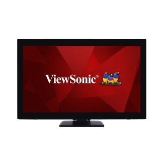 Monitor ViewSonic TD2760 27" VA táctil multimedia HDMI DP VGA negro