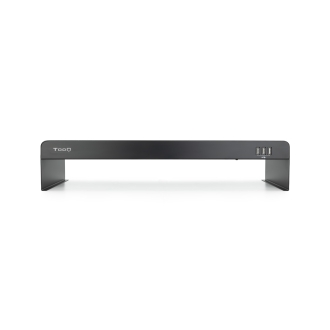 SOPORTE ELEVADOR MONITOR TOOQ TQMR0124 NEGRO