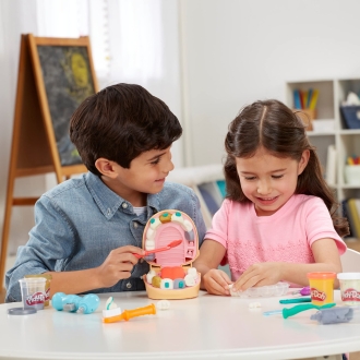 Juego hasbro play - doh el dentista bromista