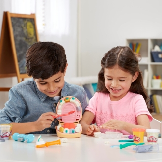 Juego hasbro play - doh el dentista bromista
