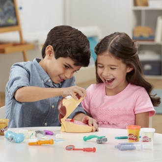 Juego hasbro play - doh el dentista bromista