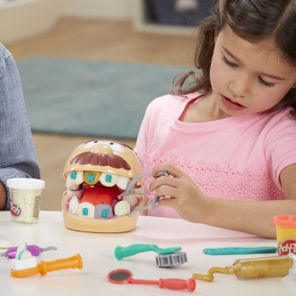 Juego hasbro play - doh el dentista bromista