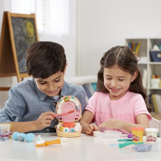 Juego hasbro play - doh el dentista bromista
