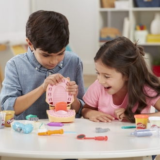 Juego hasbro play - doh el dentista bromista