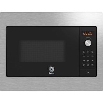 MICROONDAS BALAY 3CG5142X3 20L NEGRO/INOX INTEGRABLE