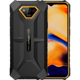Móvil Ulefone Armor X13, 6.52" 6GB 64GB 6320mAh rugerizado negro/naranja