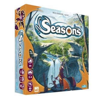Seasons - Juego de Mesa de Estrategia Mágica para Jugadores a Partir de 14 Años