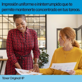 Tóner original HP 335A negro