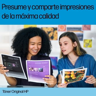 Tóner original HP 335X negro
