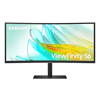Monitor Samsung LS34C652UAUXEN 34" WQHD 5 ms 100 Hz DP HDMI curvo