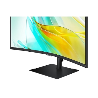 Monitor Samsung LS34C652UAUXEN 34" WQHD 5 ms 100 Hz DP HDMI curvo