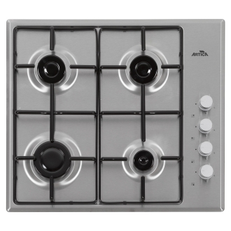 ENCIMERA ARTICA AXG6040 4F 60CM GAS INOX