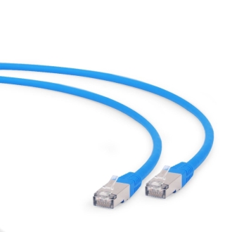 Cable de red Gembird SFTP Cat6A 0.5m LSOH azul