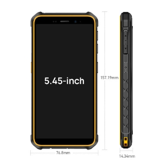 Ulefone Armor X12, 5.45" 4GB 32GB rugerizado negro/naranja