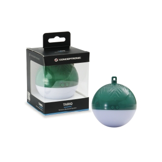 Altavoz Bluetooth Conceptronic bola de navidad verde