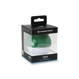 Altavoz Bluetooth Conceptronic bola de navidad verde