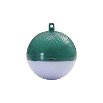 Altavoz Bluetooth Conceptronic bola de navidad verde