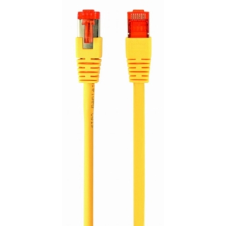 Cable de red Gembird SFTP Cat6A 0.5m LSOH amarillo